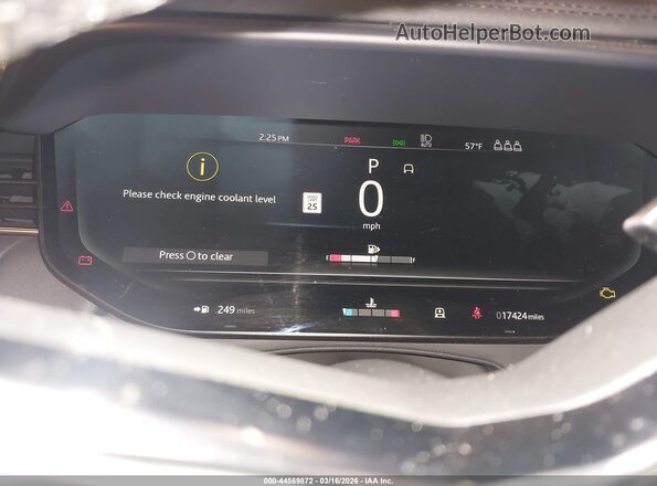 SAL1P9EU8PA104457 2023 LAND ROVER RANGE ROVER SPORT Gray უკანა სავარძლების ხედი