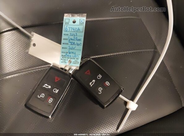SAL1P9EU8PA104457 2023 LAND ROVER RANGE ROVER SPORT Gray წინა პანელის ხედი