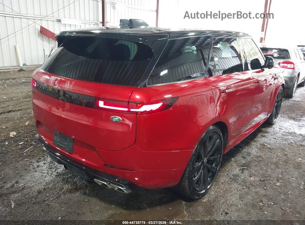 SAL1V9E73PA123143 2023 LAND ROVER RANGE ROVER SPORT Red Rear right