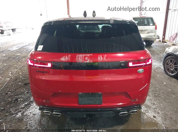 SAL1V9E73PA123143 2023 LAND ROVER RANGE ROVER SPORT Red 
