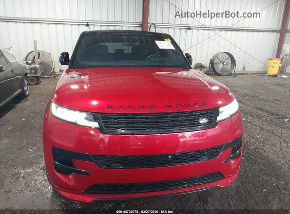 SAL1V9E73PA123143 2023 LAND ROVER RANGE ROVER SPORT Red Instrument cluster view