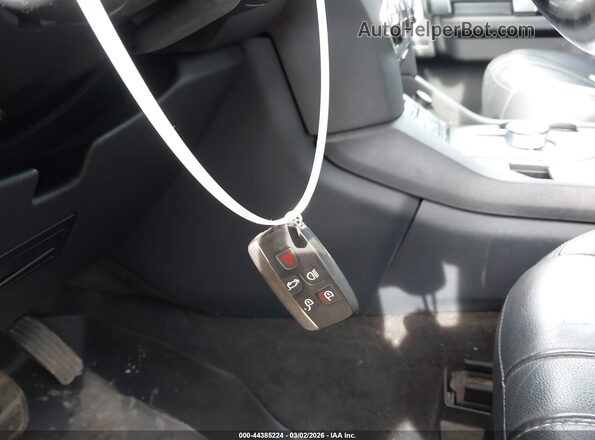 SALAG2V64GA793910 2016 LAND ROVER LR4 Black Widok deski rozdzielczej