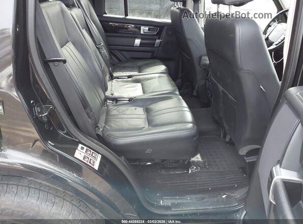 SALAG2V64GA793910 2016 LAND ROVER LR4 Black Widok naklejki z numerem VIN