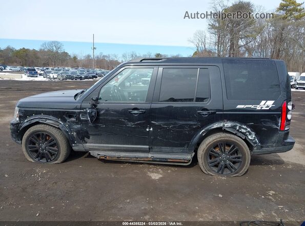 SALAG2V64GA793910 2016 LAND ROVER LR4 Black Widok wnętrza 360 stopni