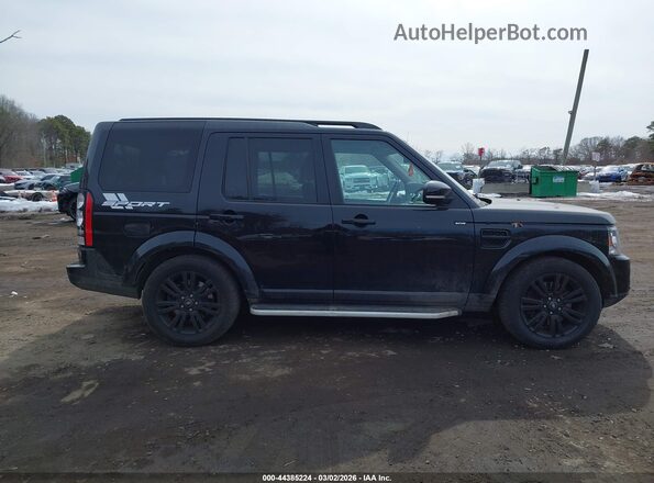 SALAG2V64GA793910 2016 LAND ROVER LR4 Black Widok wnętrza z tyłu