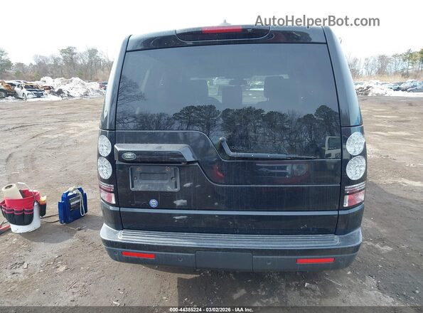 SALAG2V64GA793910 2016 LAND ROVER LR4 Black 