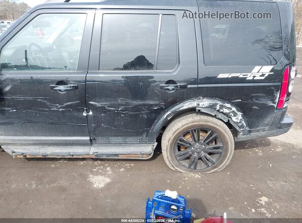 SALAG2V64GA793910 2016 LAND ROVER LR4 Black Widok z przodu