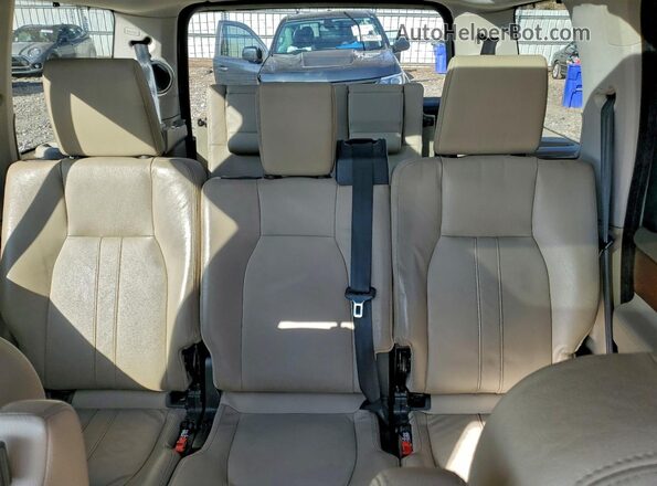 SALAG2V64GA816179 2016 LAND ROVER LR4 Silver Vista de los asientos traseros