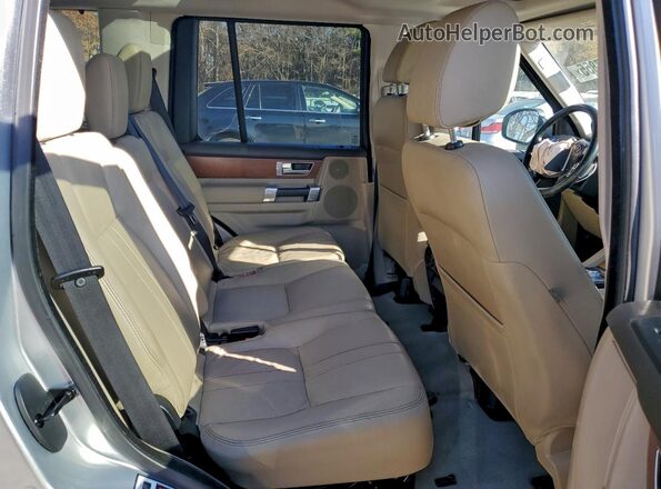 SALAG2V64GA816179 2016 LAND ROVER LR4 Silver Vista interior trasera