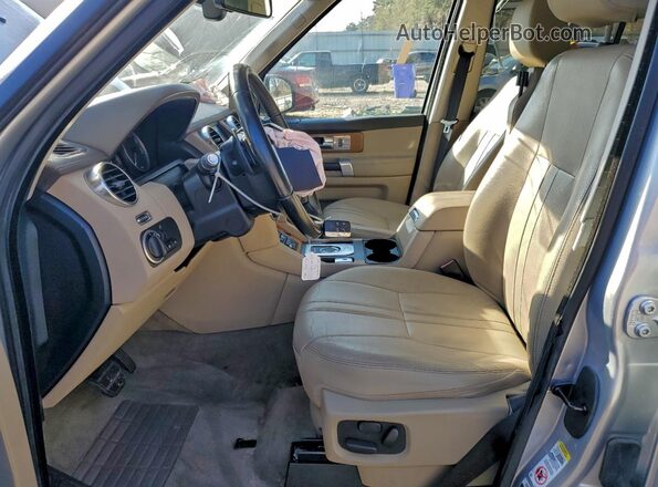 SALAG2V64GA816179 2016 LAND ROVER LR4 Silver Vista interior delantera