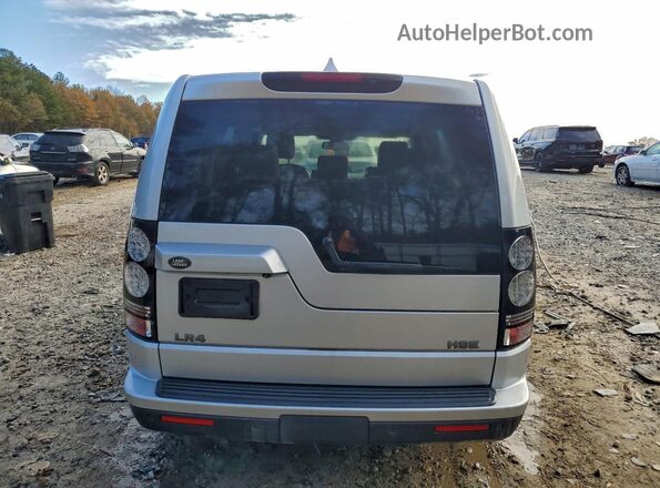 SALAG2V64GA816179 2016 LAND ROVER LR4 Silver Vista trasera
