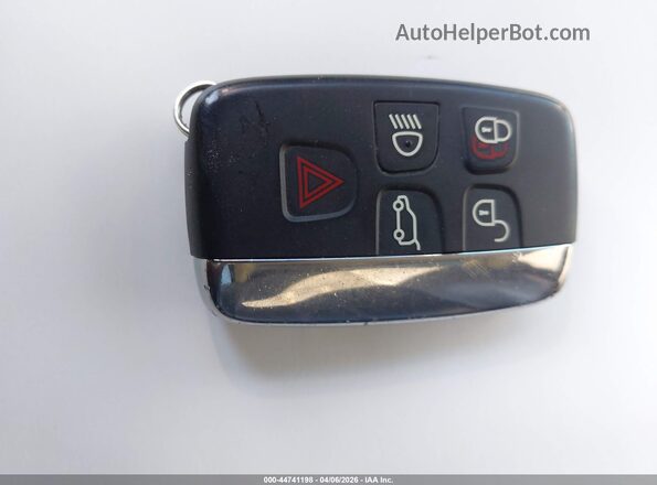 SALAG2V65GA803635 2016 LAND ROVER LR4 Gray Вид панелі приладів