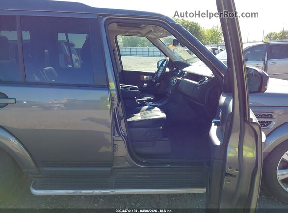 SALAG2V65GA803635 2016 LAND ROVER LR4 Gray Вид салону спереду