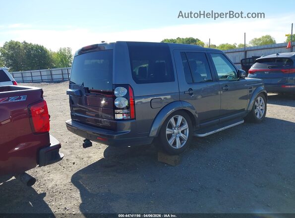 SALAG2V65GA803635 2016 LAND ROVER LR4 Gray Задня права чверть