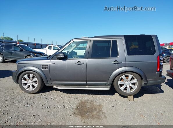 SALAG2V65GA803635 2016 LAND ROVER LR4 Gray Панорамний вид салону 360°