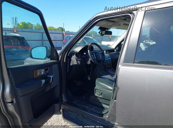 SALAG2V65GA803635 2016 LAND ROVER LR4 Gray 