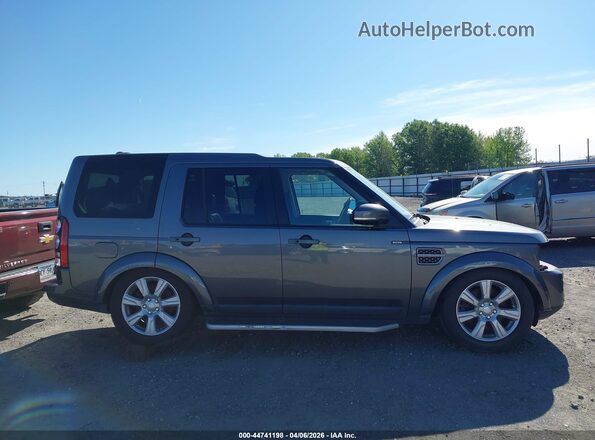 SALAG2V65GA803635 2016 LAND ROVER LR4 Gray Вид задньої частини салону