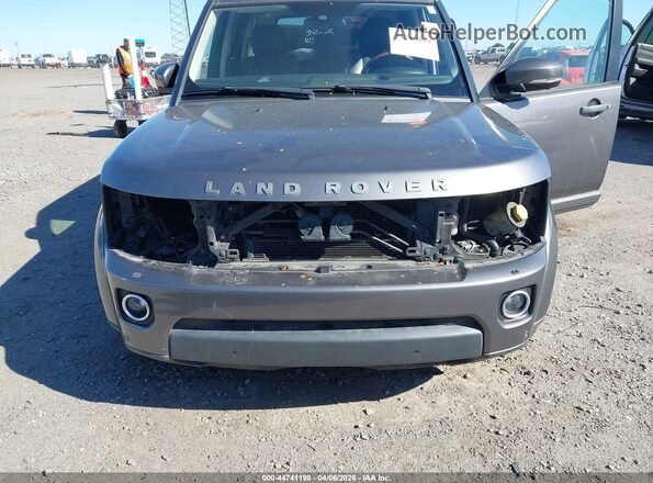 SALAG2V65GA803635 2016 LAND ROVER LR4 Gray Вид спереду