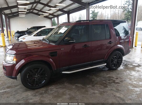 SALAG2V65GA844346 2016 LAND ROVER LR4 Maroon 360 interior view