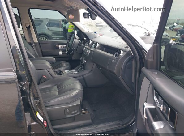 SALAG2V66GA815633 2016 LAND ROVER LR4 Black Vista interior delantera