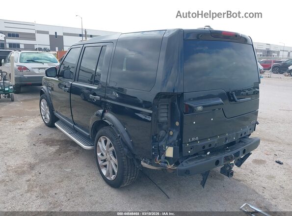SALAG2V66GA815633 2016 LAND ROVER LR4 Black Trasero izquierdo
