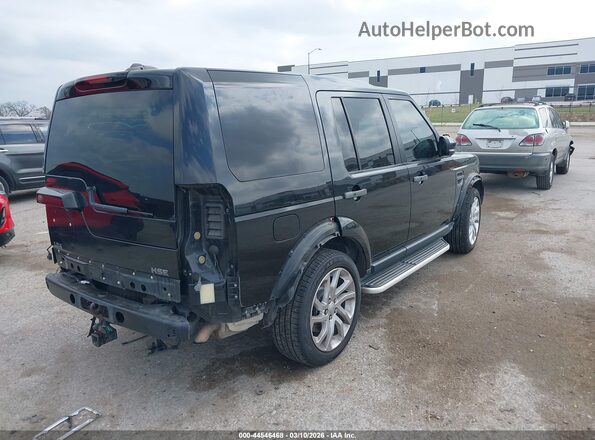 SALAG2V66GA815633 2016 LAND ROVER LR4 Black Trasero derecho