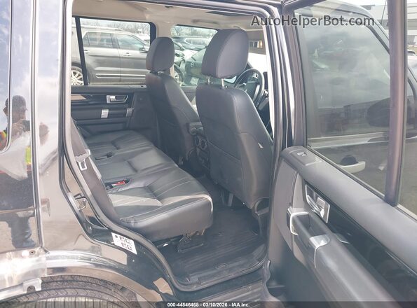 SALAG2V66GA815633 2016 LAND ROVER LR4 Black Vista de la etiqueta del VIN