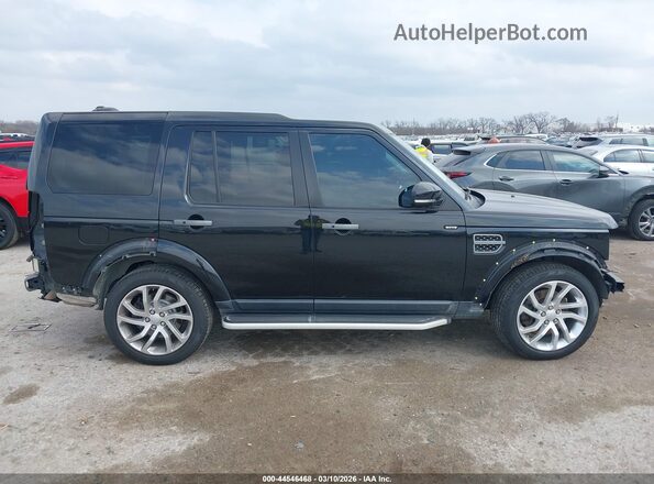 SALAG2V66GA815633 2016 LAND ROVER LR4 Black Vista interior trasera