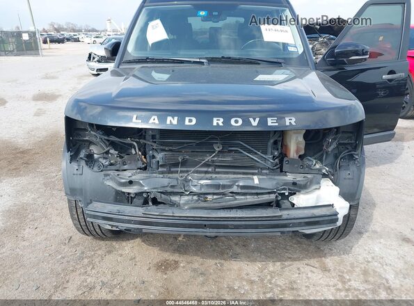 SALAG2V66GA815633 2016 LAND ROVER LR4 Black Vista frontal