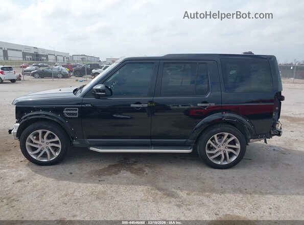 SALAG2V66GA815633 2016 LAND ROVER LR4 Black Vista interior de 360 grados