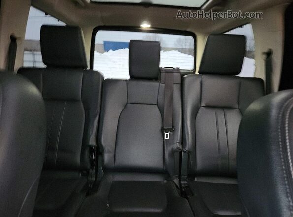 SALAG2V67GA786028 2016 LAND ROVER LR4 Черный Вид задних сидений