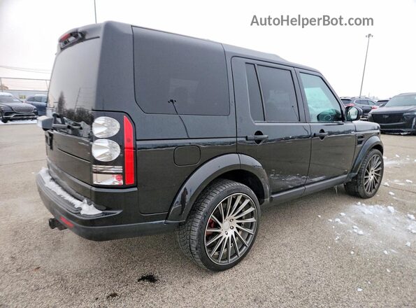 SALAG2V67GA786028 2016 LAND ROVER LR4 Черный Задняя правая четверть