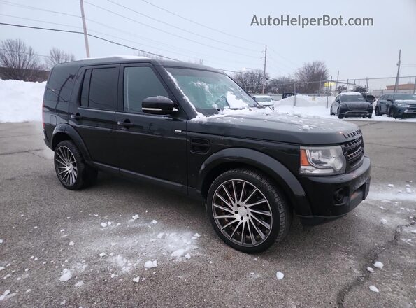 SALAG2V67GA786028 2016 LAND ROVER LR4 Черный 