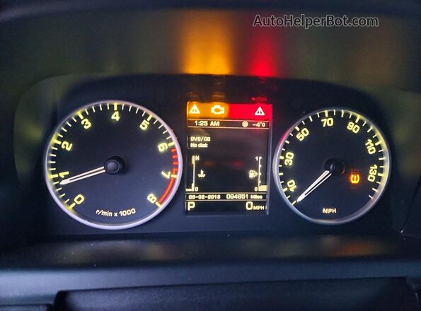 SALAG2V67GA786028 2016 LAND ROVER LR4 Черный Вид щитка приборов