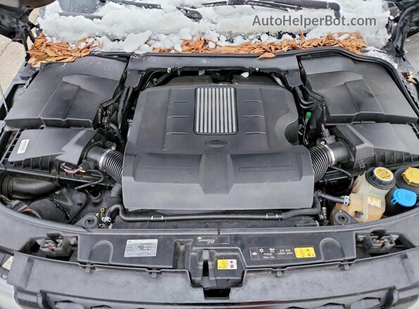 SALAG2V67GA786028 2016 LAND ROVER LR4 Черный Вид подкапотного пространства