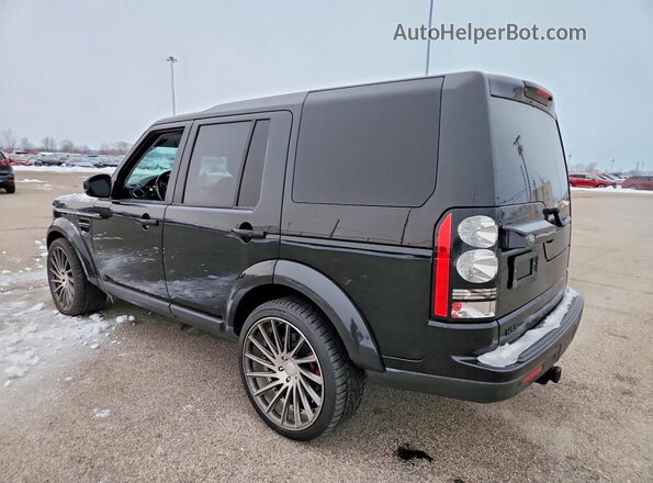 SALAG2V67GA786028 2016 LAND ROVER LR4 Черный Задняя левая четверть