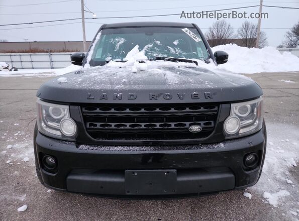 SALAG2V67GA786028 2016 LAND ROVER LR4 Черный Панорамный вид салона 360°