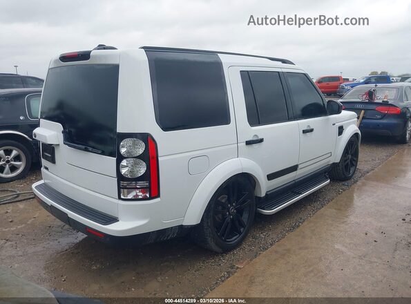 SALAG2V6XGA803078 2016 LAND ROVER LR4 White Trasero derecho