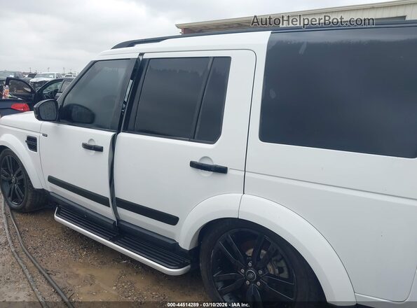 SALAG2V6XGA803078 2016 LAND ROVER LR4 White Vista interior trasera