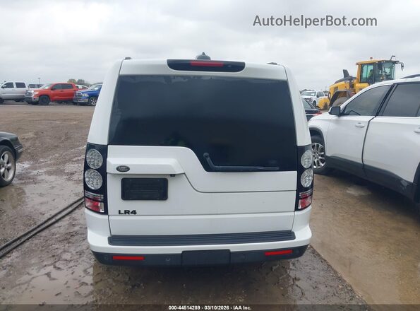 SALAG2V6XGA803078 2016 LAND ROVER LR4 White 