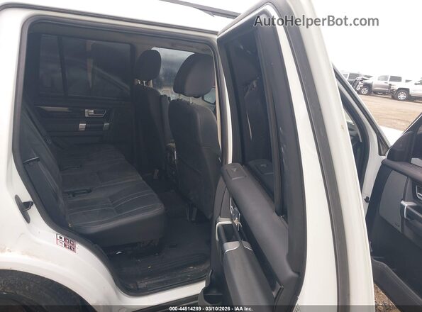 SALAG2V6XGA803078 2016 LAND ROVER LR4 White Vista de la etiqueta del VIN