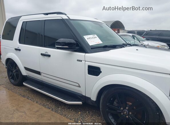 SALAG2V6XGA803078 2016 LAND ROVER LR4 White Vista del cuadro de instrumentos