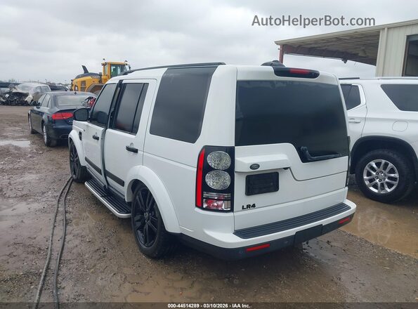SALAG2V6XGA803078 2016 LAND ROVER LR4 White Trasero izquierdo