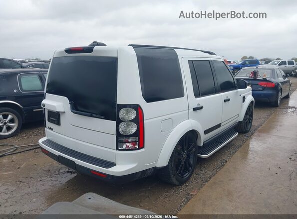 SALAG2V6XGA803078 2016 LAND ROVER LR4 White 