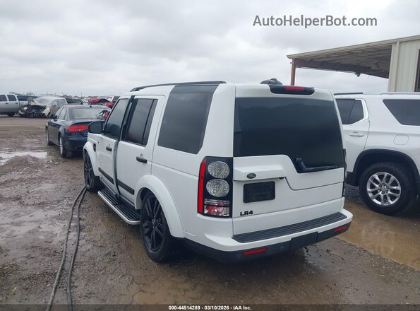 SALAG2V6XGA803078 2016 LAND ROVER LR4 White 