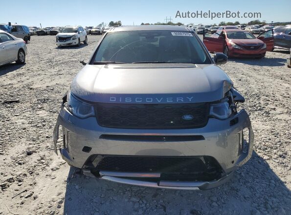 SALCJ2FX0RH348771 2024 LAND ROVER DISCOVERY Gray Front view