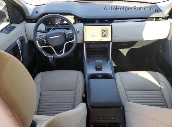 SALCJ2FX0RH348771 2024 LAND ROVER DISCOVERY Gray Dashboard view