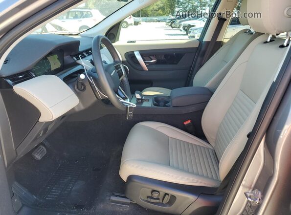 SALCJ2FX0RH348771 2024 LAND ROVER DISCOVERY Gray Front interior view