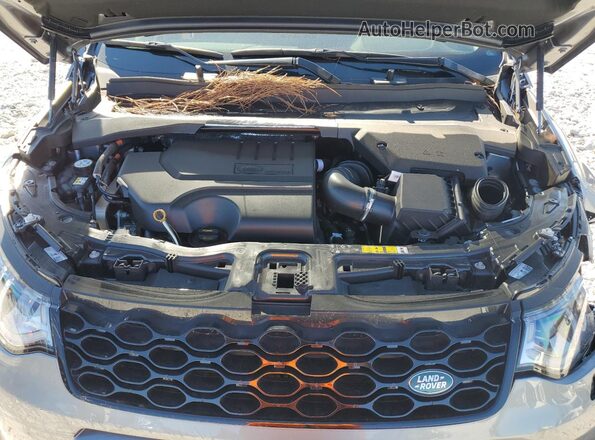SALCJ2FX0RH348771 2024 LAND ROVER DISCOVERY Gray Engine compartment view