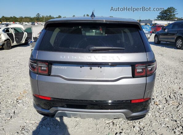 SALCJ2FX0RH348771 2024 LAND ROVER DISCOVERY Gray Rear view